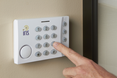 Iris Keypad